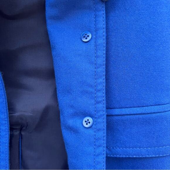 J.Crew schoolboy two button blazer blue SIZE 0 - Picture 7 of 10